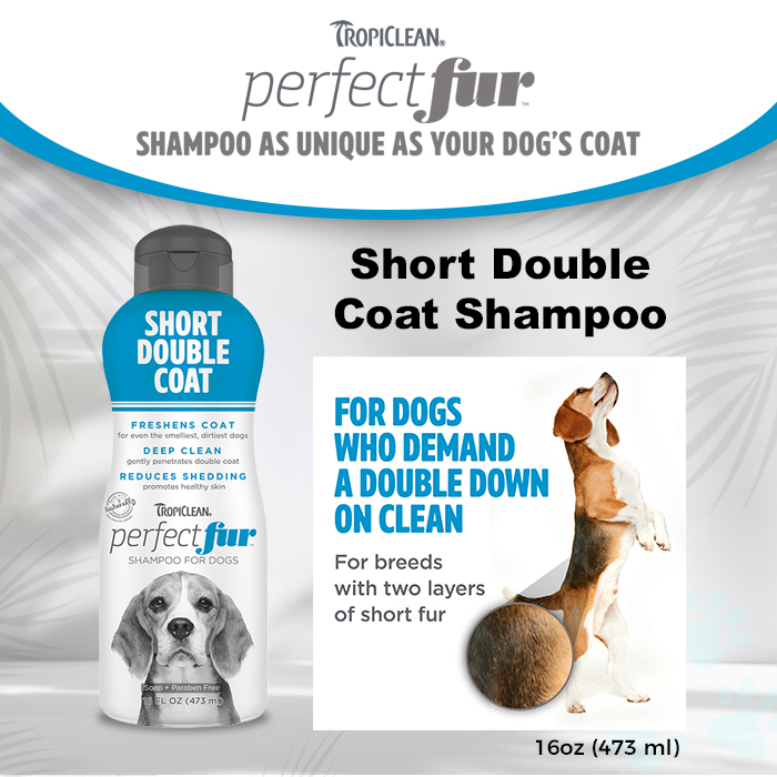 PERFECT FUR - DOG SHAMPOO SHORT DOUBLE COAT